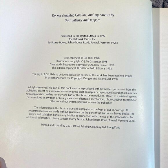 The Feng Shui Garden Gill Hale Hardcover Design Your Own Garden - Picture 5 of 6